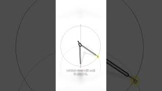 Inscribed Equilateral Triangle in ONE Compass Move!
The video unveils the classic, elegant geometric technique to precisely locate the remaining two vertices of an equilateral triangle within a pre-drawn circle. Observe the masterful use of the compass, setting its span to the circles radius, then drawing a critical arc from the base of the vertical diameter (Point P). The resulting two intersection points with the original circle are revealed as the crucial points B and C. A fundamental step for anyone looking to sharpen their proficiency in technical drawing and geometric construction principles. This method demonstrates pure Euclidean efficiency.
#Geometry #HowtoDraw #TechnicalDrawing #Geometry #CompassAndStraightedge #GeometricConstruction #EngineeringDrawing #EquilateralTriangle Inscribed Equilateral Triangle in ONE Compass Move!