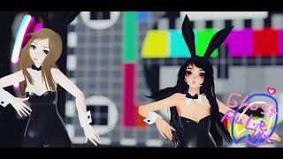 【MMD】V (TDA Lilly and Yuzu)