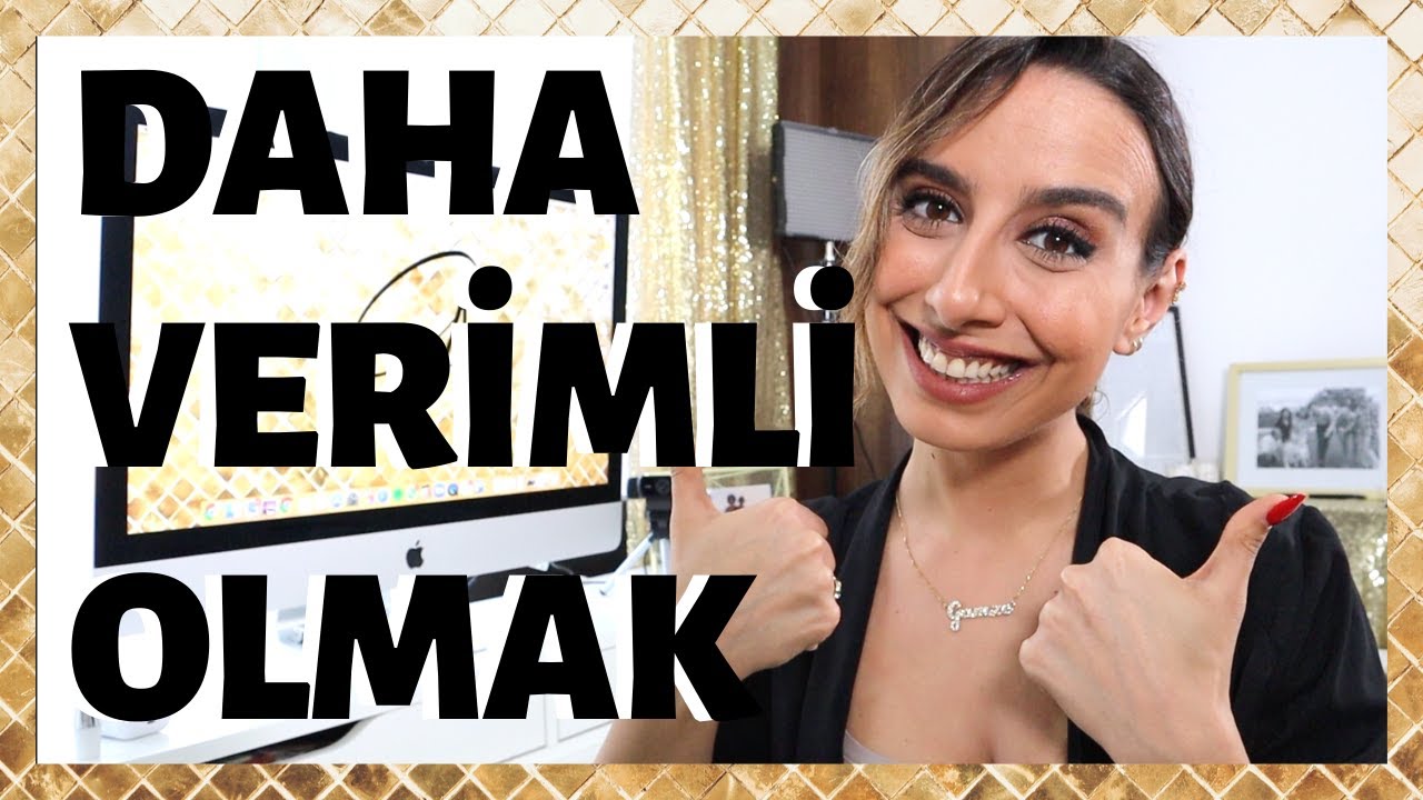 Daha VERİMLİ Olmak İçin 5 Harika Öneri