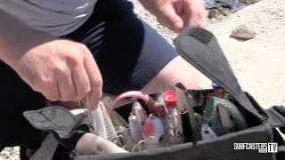 What's in your surf bag ? -Cape Cod Canal with Dave Anderson screenshot 1