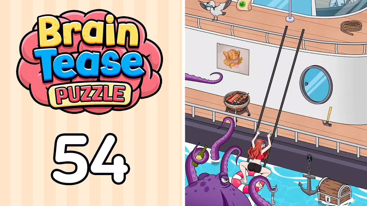 Brain Tease Puzzle Level 54