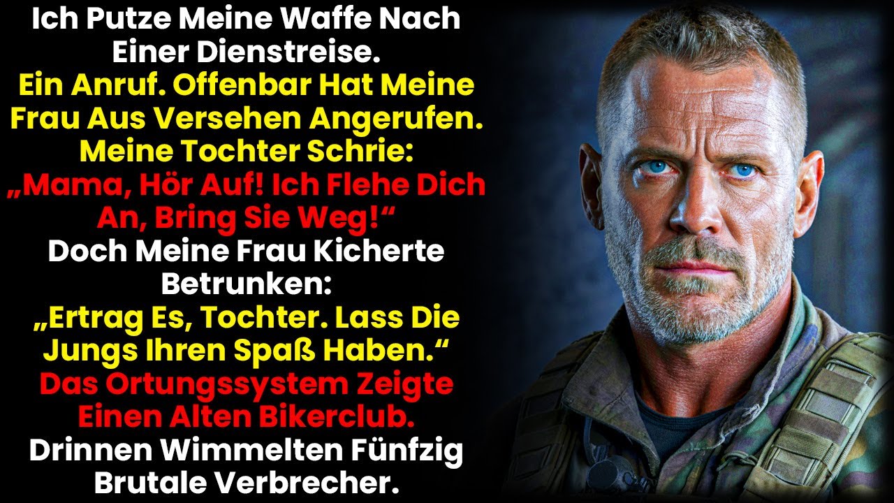 Biker Verspotteten Einen Vater – Bis Er Zur Waffe Griff Und Das SEK Eingriff