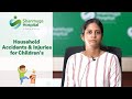 Household accidents and Injuries for children’s | Children’s | Shanmuga Hospital | Salem