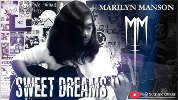 Marilyn Manson And Tyler Bates - Sweet Dreams Live (Acoustic Cover)
