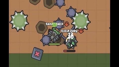 Sploop.io : Part 4 |1v1| -Solo with member of O.D.A ~