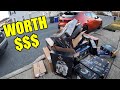 This is a GOLD Mine Left In The Trash! -  Trash Picking Ep. 728