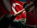 Türk askerinin selamı