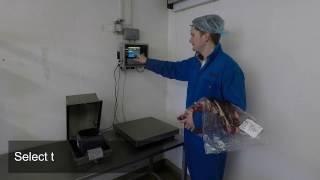 Meat Weighing, Labelling and Traceability PLU Software