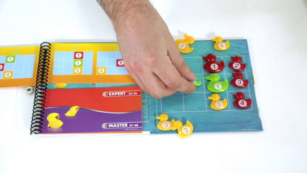 "Умные утки" - <b>магнитная игра BONDIBON</b> SMARTGAMES для ...