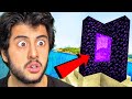 4 BOYUTLU NETHER PORTALI!! MİNECRAFT EFSANE Mİ? GERÇEK Mİ?