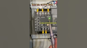 Role bảo vệ mất pha lỗi pha ngược pha, bảo vệ cao áp thấp áp schneider EVR 3P44 -DITICO