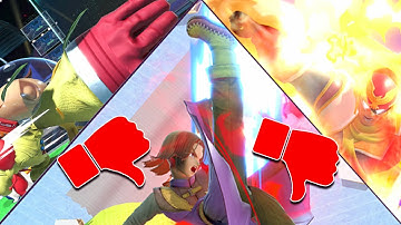 THE WORST MOVES IN SMASH ULTIMATE