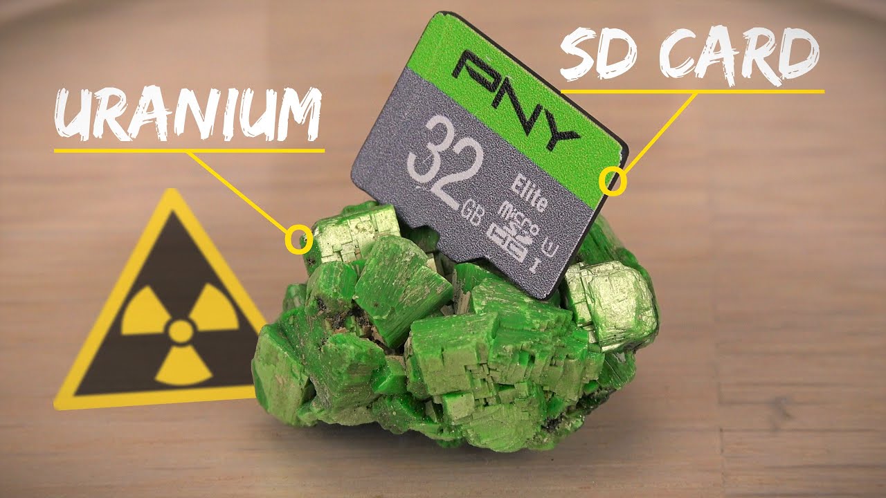 ⁣SD Card vs. Radioactivity | Data Loss?