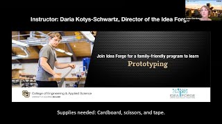 Intro to Prototyping with the Idea Forge