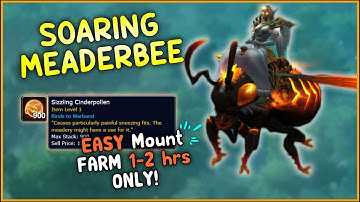 How to Get The Soaring Meaderbee MOUNT in 1-2 Hrs! TWW