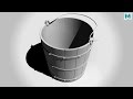 Maya 2017 tutorial : How to model a simple wooden bucket Maya 2017 tutorial : How to model a simple wooden bucket