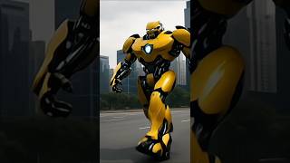 Supercar transfort to Robot Hybrid #transformation #car #mecha
