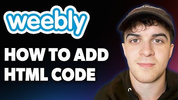 How to Add HTML Code to Weebly Website [2025 Full Guide]
