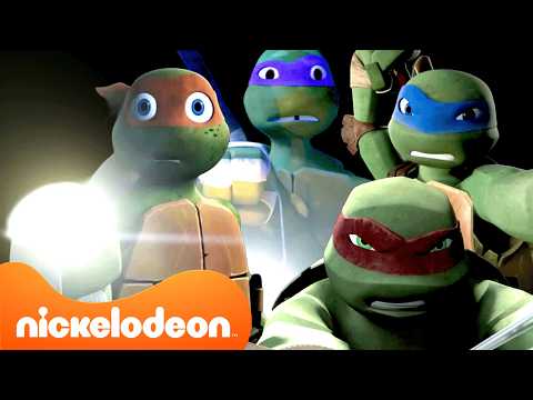 Tartarugas Ninja | 90 minutos de rolês noturnos das Tartarugas Ninja! | Nickelodeon em Português