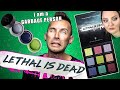 TheresaIsDead x Lethal Cosmetics No BULLSH*T First Impression! 👀 Indie is the BEST! 👀
