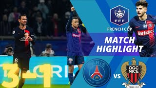 French Cup Quarterfinal Recap: Paris Saint-Germain vs OGC Nice