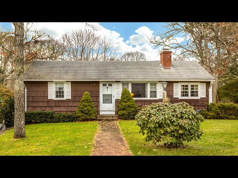 645 Santuit Rd, Cotuit, MA home video tour