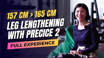 8 cm Taller with Precice 2 Leg Lengthening Surgery - Angelina