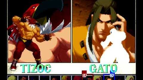 Garou Netplay #1 NJI Vs. Takun Part 2 of 3
