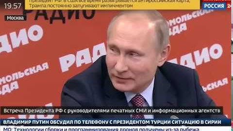 Putin exklusiv über Alkohol. Scharfe Antwort an die Alkohol Lobby