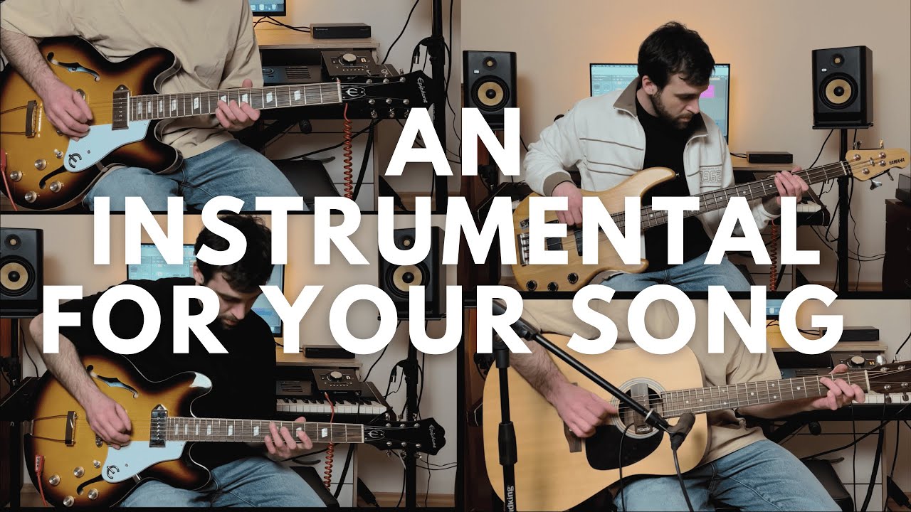 An instrumental for your song|Pop rock Style| ”My dream” - YouTube