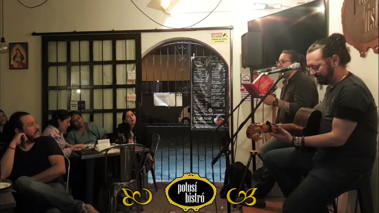 Edel Juárez, Adrián Gil | Tu y yo que no somos / Con tus ojos | Potosí Bistró