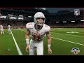 NCAA Football 20 | College Football Mod | #17 Texas (4-4) vs #24 Oklahoma (3-5) | WEEK 9