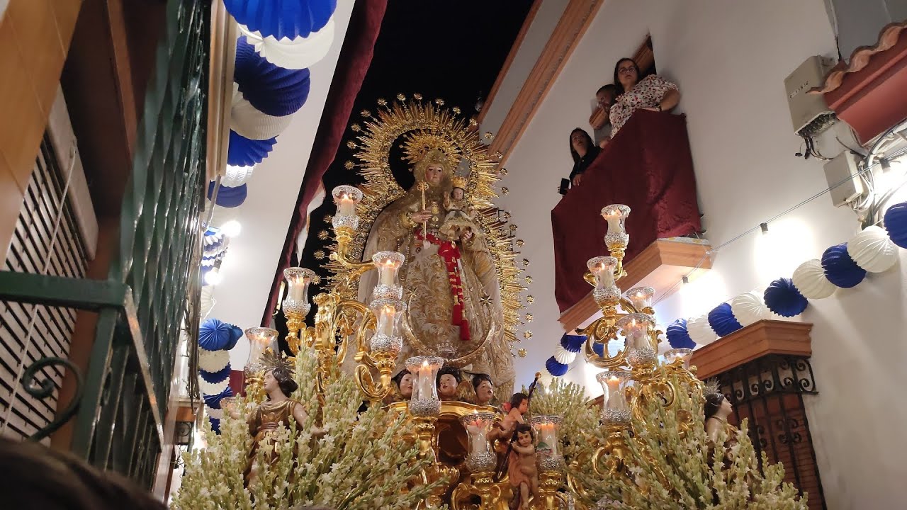 Virgen del Valle La Palma del Condado 2023