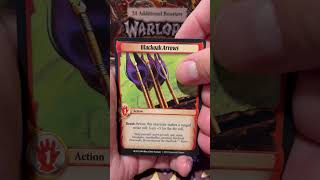 Pack-a-Day #49 | Warlord: Saga of the Storm | Into the Accordlands #cardgame #warlord