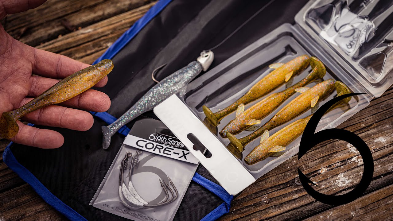 The MOST VERSATILE swimbait on the market! 