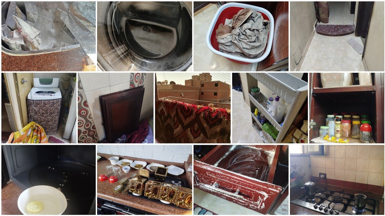 روتين تشجيعى عشان تقومى تخلصى اللى وراكى وبدون تعب هنرجع المطبخ زى الفل 