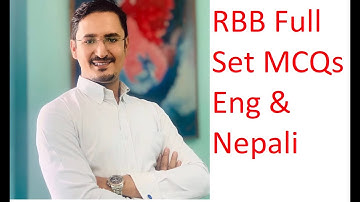 RBB Level 4 Pretest Eng Nep Full Set 4 & 5 Krishna Niraula (CA) https://youtube.com/user/Krish472929
