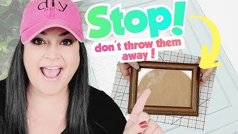 GENIALE hacks met oude fotolijsten