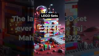 LEGO Sets Building Memories One Brick at a Time #viral