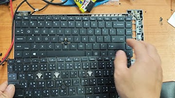 HP EliteBook 845 G8 Keyboard replacement