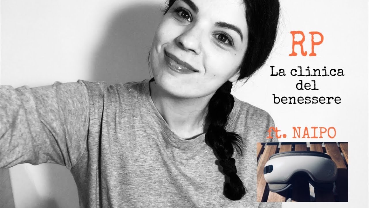 ASMR ITA - ROLEPLAY • La clinica del benessere • 💆🏻‍♀️ (ft. NAIPO) • hand movements, eye-massage