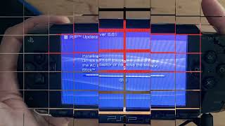 PSP 1001 Switching Pro C Infinity CFW to ARK-4 (Not A How To) down below to the how to install video