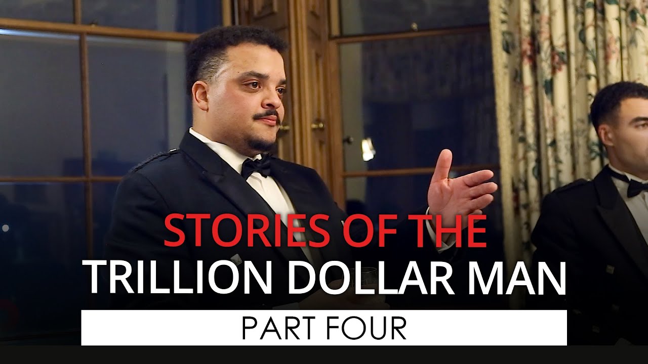 ЧАСТЬ 4 История «Человека на триллион долларов» | Ноябрь 2025 г. | Семинар Дэна Рока в QLA Castle