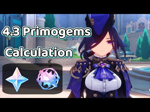 Primogems Calculation for Version 3.7