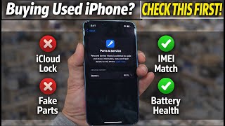 Buy a Used iPhone Safely! Check These Things Before You Pay 💸📱