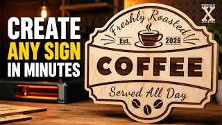 The Laser Sign Design Workflow That Actually Works