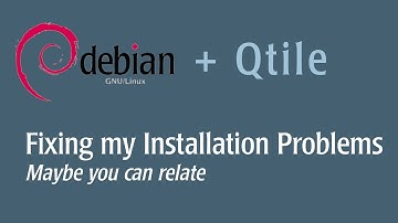 Installing Qtile on Debian Bullseye and Solving Problems