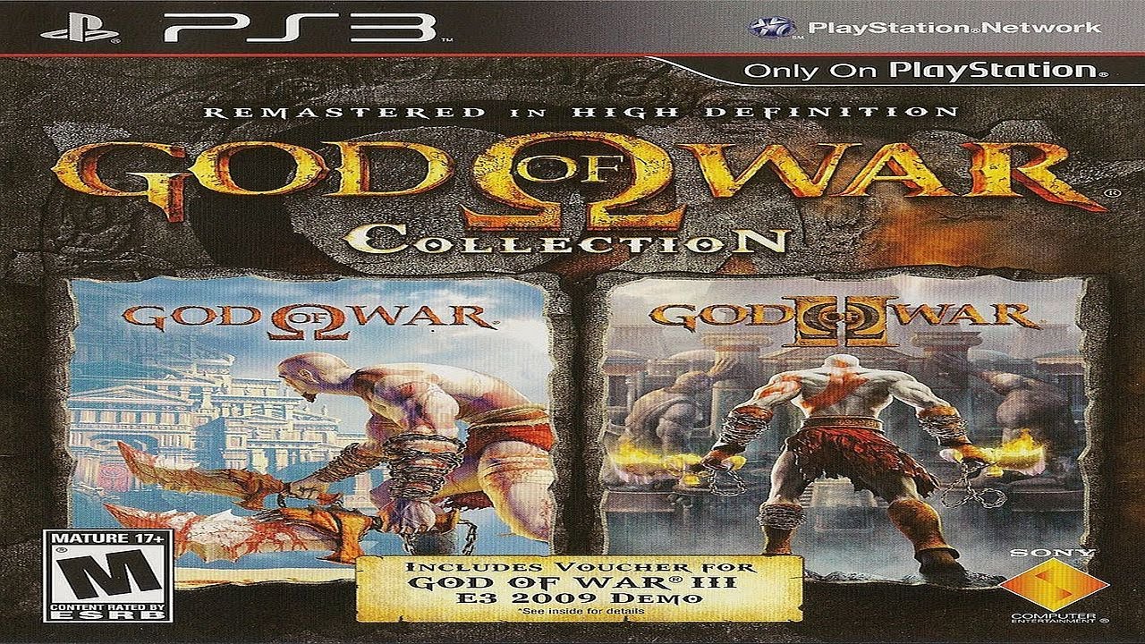 God of War Collection Volume 2 PS3 - Compra jogos online na