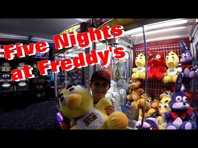 Five Nights At Freddy's 12 Plush: Chica