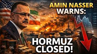 Iran Closes the Strait of Hormuz. Saudi Aramco CEO Warns of Economic Collapse